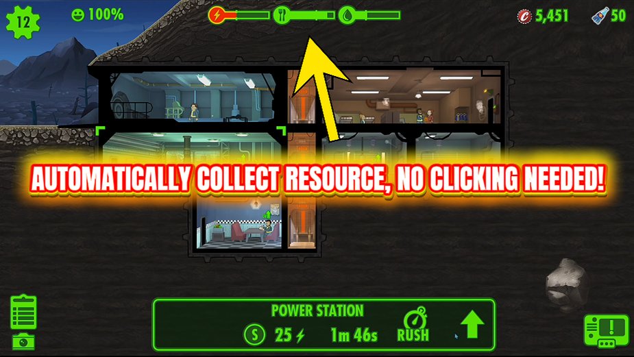 Lazy Overseer (Auto Collect & Level-up)
